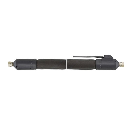 Heizschlauch mit edelstahlummanteltem PTFE-Schlauch als Kern inkl. PT-100 Sensor - für Klebstoffe, Dichtstoffe, Harze, Härter und weitere Medien